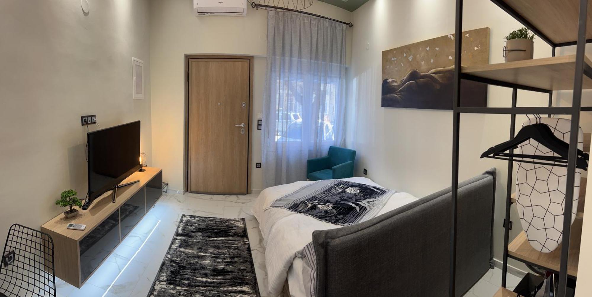 Elnef Suites เทสซาโลนิกิ ภายนอก รูปภาพ