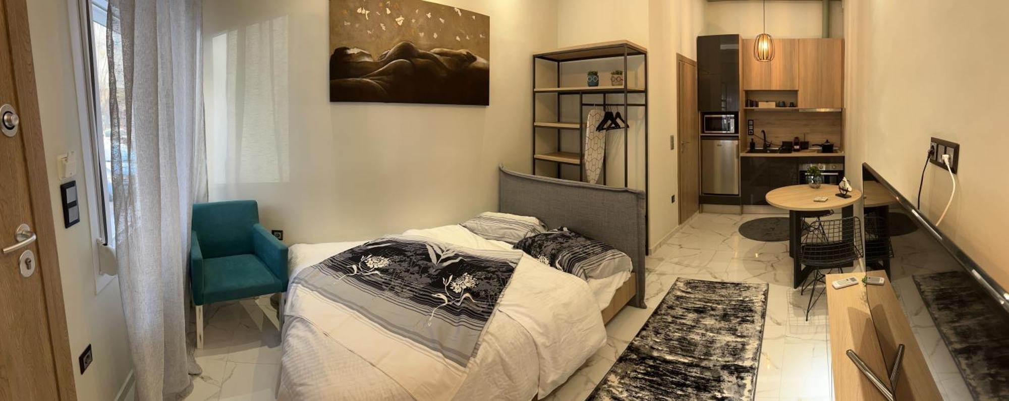 Elnef Suites เทสซาโลนิกิ ภายนอก รูปภาพ